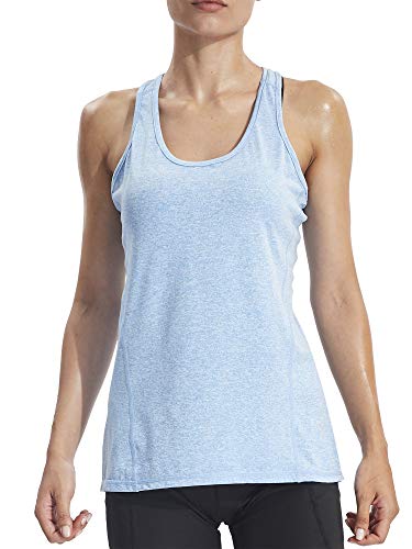 Image of NELEUS Women's Workout Tank Top Racerback Yoga Tanks Athletic Gym Shirts