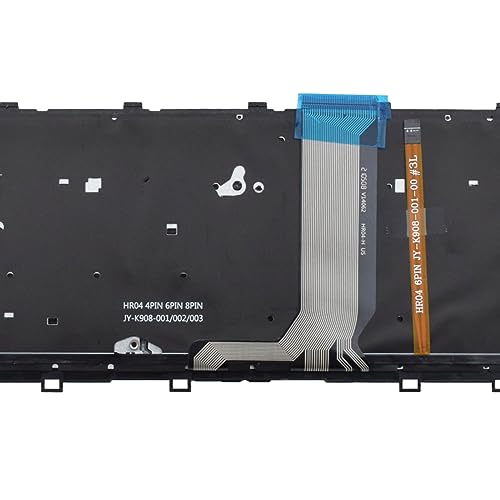 SUNMALL Laptop Backlit Keyboard Replacement Compatible with HP Envy 15-J000 15T-J100 15Z-J100 15-Q 15T-Q 17-J 17T-J000 17T-J100 M7-J.Touchsmart M6-N US Layout with Backlight - Thumbnail 6