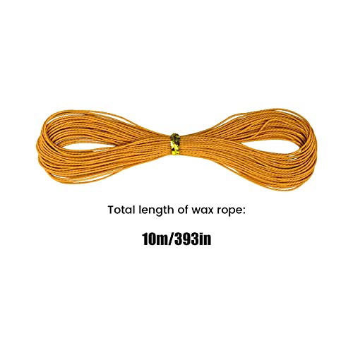 30 Color 1mm Waxed Cord Waxed Threads Wax Polyester String Round ...