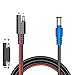 JoinWin MFG SAE to 8mm Adapter Cable for GZ Yeti Portable Powers and Solar Panels 47.2inch/1.2M Length Working for Solar Charge Controller