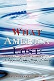 boliches queso  What America Lost: Decades That Made A Difference: Tracking Attitude Changes Through Handwriting