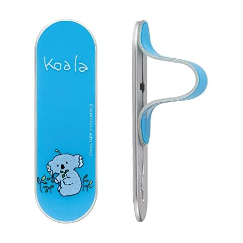 Momostick Flatstick Phonegrip Stand Wireless Charging, Slim,Two-Way Stand, Fold Flat, Car Mount,New Finger Grip for All Smartphones (Koala…) Cover