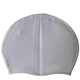 COMPRESSPORT GN - Cuffia da Nuoto Unisex, Taglia Unica, Unisex Adulto, Rosa, Taglia Unica