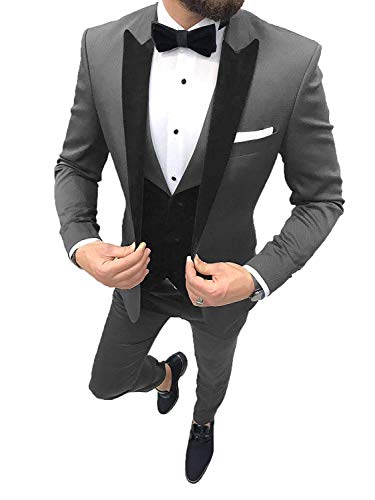 Costume homme slim fit pour mariage et soirées chic de gala