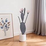 Una soluzione decorativa a bassa manutenzione: mentre i cactus veri richiedono un terreno ben drenato, molta luce solare e cure specifiche, i cactus artificiali offrono un'alternativa perfetta e di facile manutenzione per chi ama il loro aspetto ma non ha il tempo di prendersene cura. Non necessitano di annaffiature, fertilizzanti o potature; saranno sempre al meglio.