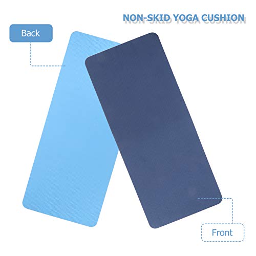 CLISPEED 4Pcs Almofadas Yoga Yoga Aptidão Joelheira Exercício Esteiras Anti Lágrima Exercícios Do As