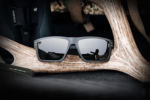 Gatorz Eyewear MILSPEC Ballistic Sentix Black Frame with Black Logo, Smoke Optimized Polarized (OPz) - GZ-18-477 by Gatorz - Image 5