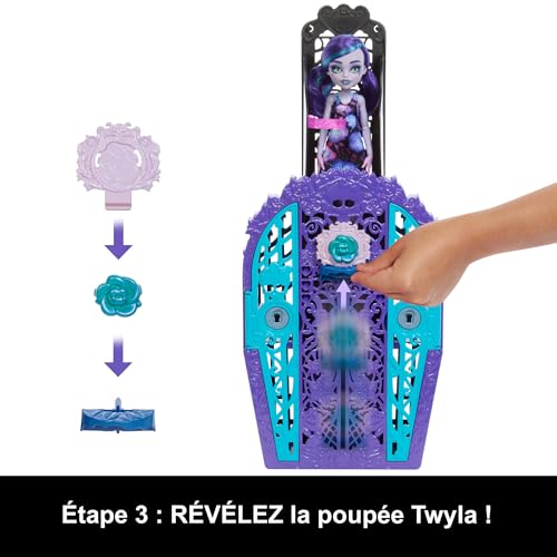 Mattel Figurine d'action Twyla - vue 7