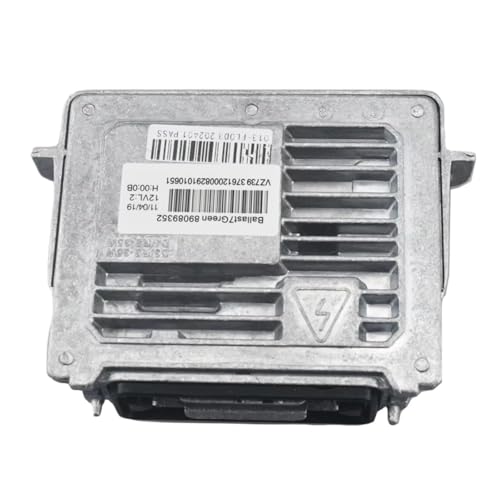 Balasto D3S para Clio y Megane unidad de control faro xenon 63117180050 4