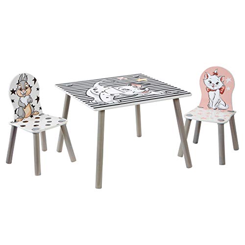Worlds Apart, Table Basse avec 2 chaises Disney Classic 14369