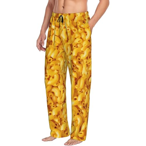 AMRANDOM Men's Pajama Pant Soft Lounge Pants Sleep Bottoms with Pockets Drawstring2