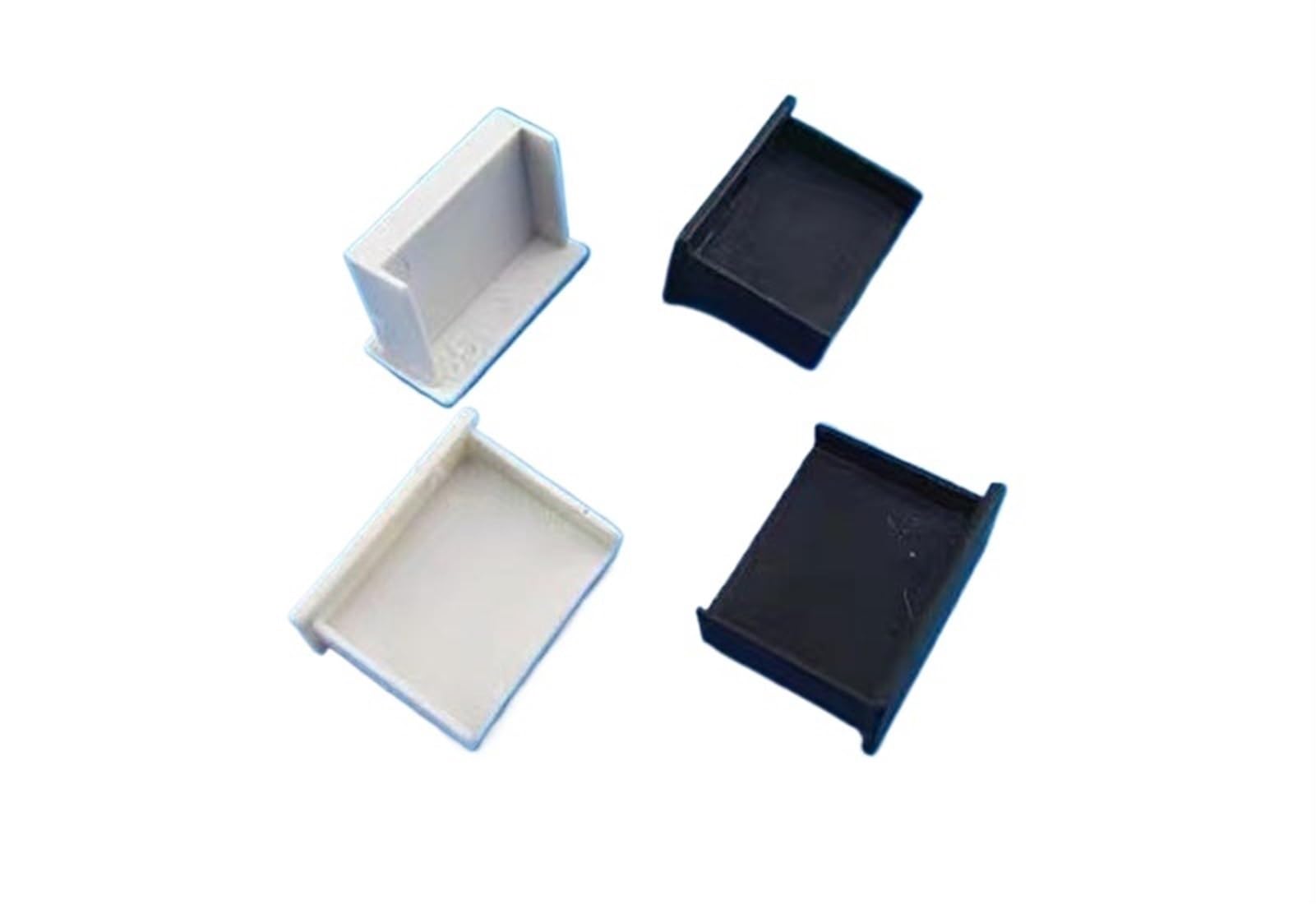 50 Uds. Tapón Antipolvo USB, usbc-4 de Arranque Antipolvo, Cubierta Protectora de Agujero Negro(Black USB Dust Plug)