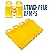 Zento Deals 4 Pieces Tire Saver Ramp Premium Quality for Flat Spot, Tire Prevention and Vehicle Storage