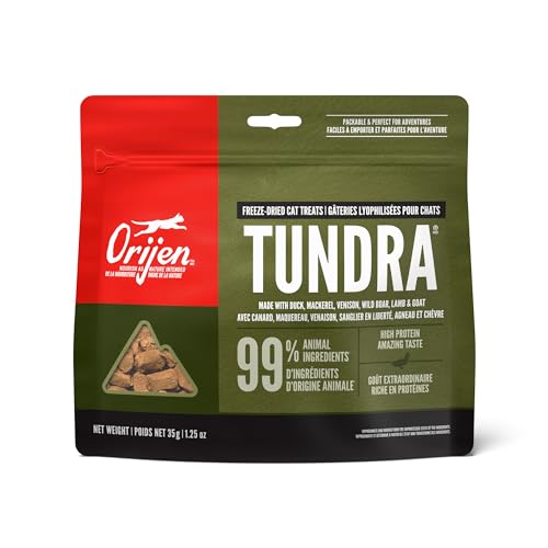 Orijen Tundra Freeze-Dried Cat Treats