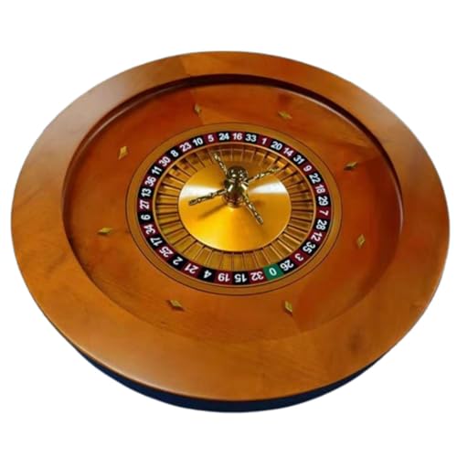 Juego de Ruleta de Lujo con rodamientos de precisión para una Experiencia de Juego al Estilo Casino.