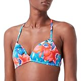 Emporio Armani Swimwear Damen Padded Triangle Bra Mix&Match Bikini, Multicolor, L