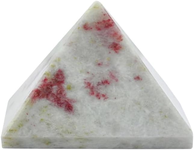 Natural Rose Quartz Pyramid 1 INCHE (1 Pcs)