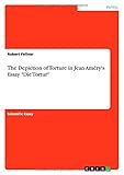  The Depiction of Torture in Jean Améry\'s Essay \