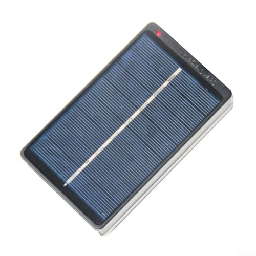 1W 4V Solar for battery Charger, Solar Panel Car for battery Charger for AA and AAA Batteries, for Automotive, Motorcycle, Boat, RV, Trailer