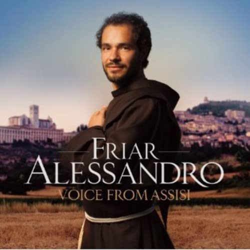 Voice From Assisi [Audio CD] Friar Alessandro and n/a