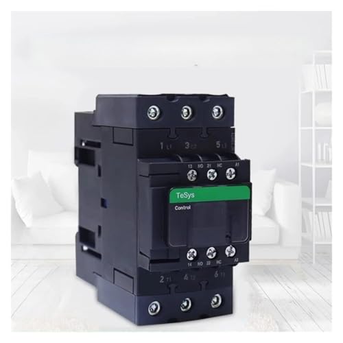 Contacteur AC LC1D40 40A evite les surchauffes de bobine en 220V 380V