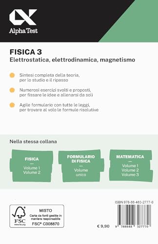 Fisica. Con Estensioni Online. Elettrostatica, Elettrodinamica, Magnetismo (Vol. 3) - 2
