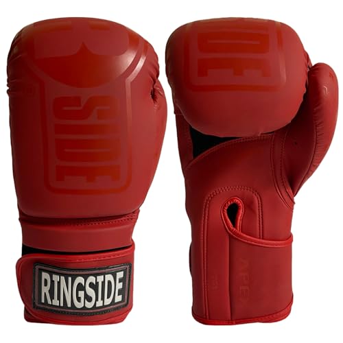 Image of Ringside Apex Bag Gloves, IMF-Tech Boxing Gloves with Secure Wrist Support, Synthetic Boxing Gloves for Men and Women