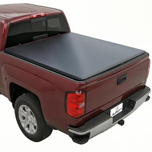 Albott 5.8 FT Soft Roll Up Truck Bed Tonneau Cover