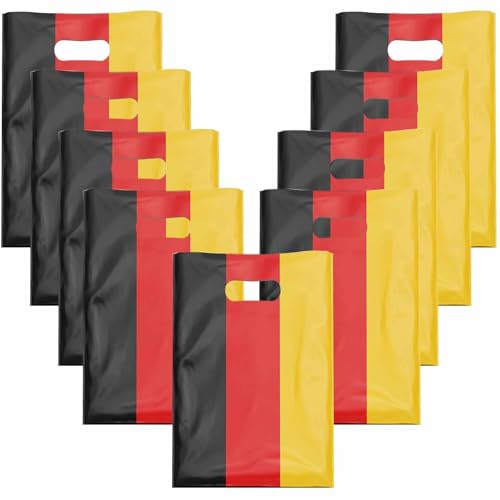 CupaPlay German Flag Party Favor Bags (50 pcs)