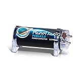 Planet Audio PCBLK3.5 - 3.5 Farad Car Capacitor For Energy Storage To Enhance Bass Demand From Audio System