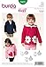 Produktbild Burda Kinder Schnittmuster 9425 Plane  Reißverschluss Jacken in 3 Styles