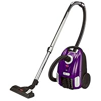 Bissell Zing Lightweight, Bagged Canister Vacuum, Purple, 2154A — image 6