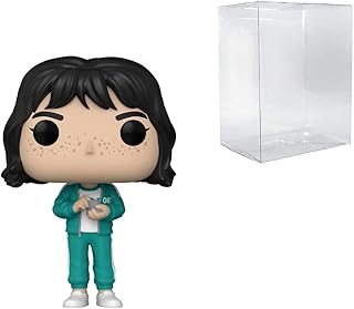 POP! Squid Game Player 067 - Kang SAE-byeok (Bundled with Compatible Box Protector Case)