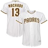 Manny Machado San Diego Padres MLB Kids Youth 8-20 White Home Player Jersey (8)