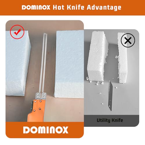 Hot Knife Foam Cutter, Styrofoam Cutter with Accessories, Professional Foam Cutting Tool for EPP, EPS, XPS, EVA, EPE, PU, KT Board, Sponge, Nylon - Image 2