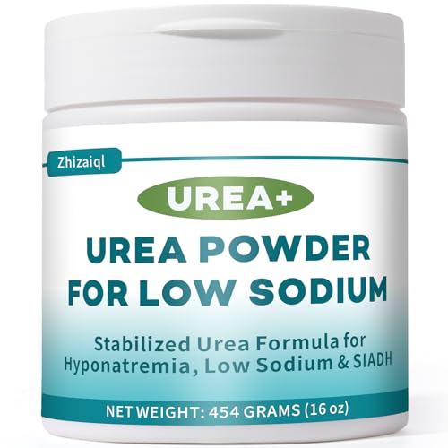 454g Stabilized Urea Powder for Hyponatremia Low Sodium & SIADH | USP-Grade Urea Powder Supports Healthy Sodium Balance Easy to Dissolve Pleasant Taste
