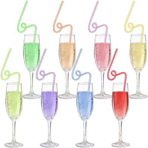 6-7 Meme Party Supplies Straws-67 Crazy Silly Straws for Kids-Funny Six Seven Internet Meme Gen Reusable Drinking Straw for Birthday Mexican Cinco De Mayo Fiesta Party Decorations Favors