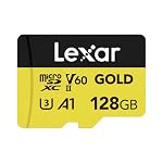 Lexar – Lexar Micro SD Karte 128GB, microSDXC UHS-II Speicherkarte, 