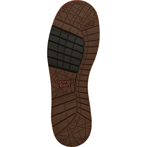 Georgia Boot Men's Amp Lt Wedge Industrial Boot, Brown, 9.5 Wide #TOP21