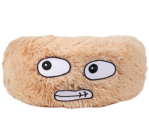 落ち着く犬のベッドペットベッドソフトロングぬいぐるみ赤猫ベッドラウンド猫ベッドハウスラウンドペットドッグベッド小さな犬用猫ネスト冬の温かいマットレスマットのペット(色:D、サイズ:60 * 60 * 20cm)