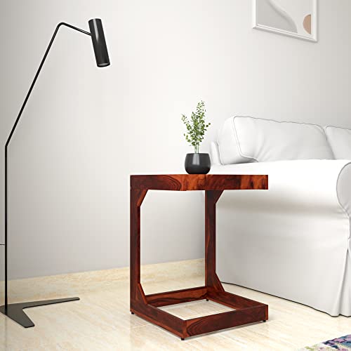 Amazon Brand – Solimo Watford Durable C-Shaped Bedside Table (Solid Sheesham Wood, Honey Finish) Amazon Brand – Solimo Watford Durable C-Shaped Bedside Table (Solid Sheesham Wood, Honey Finish)