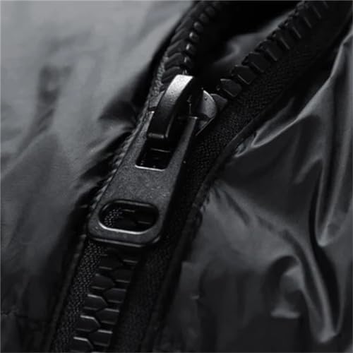 Winter Hooded Men's Down Jacket Fashion Warm Down Jacket Casual Winter Men's Thick Parka - Image 6