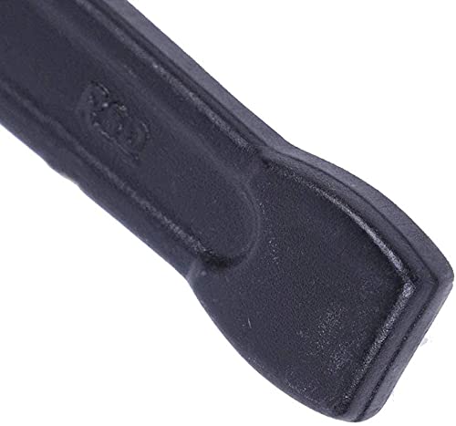 Unifizz Alloy Steel Slogging Ring Spanner 24Mm Straight Percussion Wrench Torx Wrench, Box End Striking Spanner, Black 1Pcs #TOP2