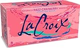La Croix Eau pétillante, Cran-Framboise, 355 ml (lot de 8)