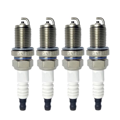 4 Bougies d'allumage FR7DC 7700500155 Nickel-Yttrium pour entretien auto
