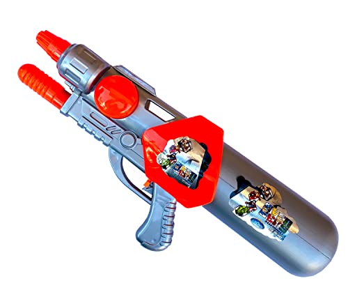Image of Assorted D-021 High Pressure Long Water Toy Gun|Water Gun For Kids Children|Water Pistol|Pressure Water Gun|Holi Pichkari For Boys & Girls|Pichkari For Gift Assorted Colour
