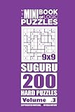 The Mini Book of Logic Puzzles - Suguru 200 Hard (Volume 3)