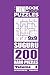Price comparison product image The Mini Book of Logic Puzzles - Suguru 200 Hard (Volume 3)