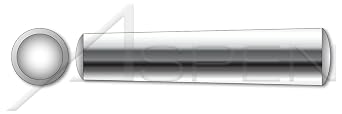 100 pcs M5 X 55mm, DIN 1 Type B / ISO 2339, Metric, Standard Tapered Pins, 316Ti Stainless Steel
