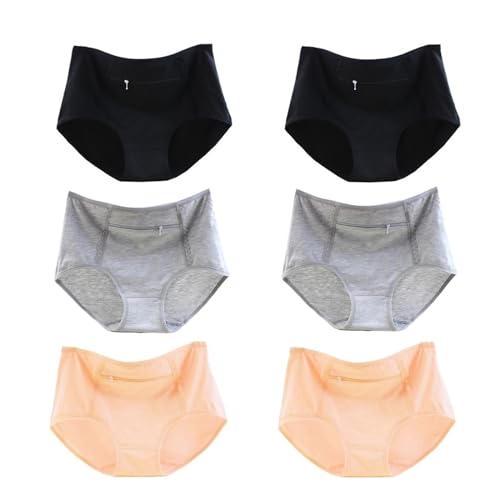 Boxer voyage femme anti-pickpocket LaseVe | Lot de 6